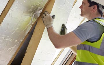 Manorhill loft insulation