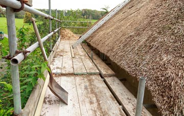 advantages of Manorhill thatch roofing