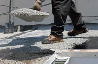find rated Manorhill flat roofing replacement companies