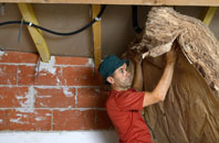 Manorhill tapered roof insulation